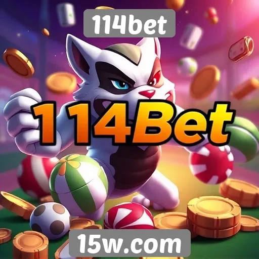 Diversidade de jogos disponível no catálogo da 114bet