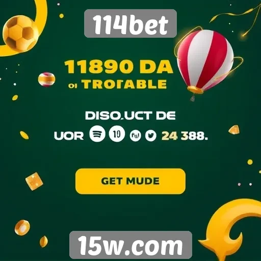 Ofertas promocionais disponíveis no 114bet