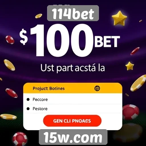 Promoções e bônus atraentes no 114bet