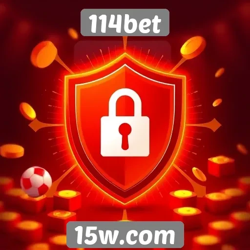 Recursos de segurança e proteção na plataforma 114bet